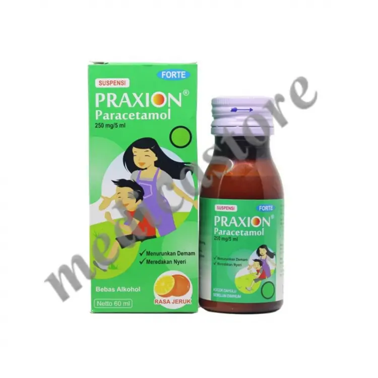 PRAXION FORTE SUSPENSI 250 MG