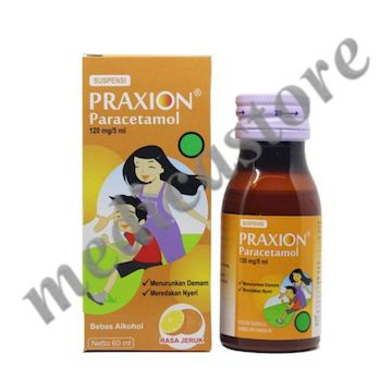 Praxion 120 MG Suspensi