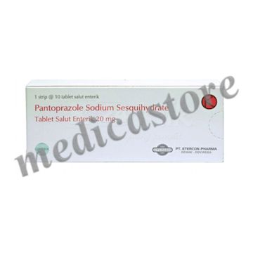 Prazopump Tablet Salut Enterik 20 MG