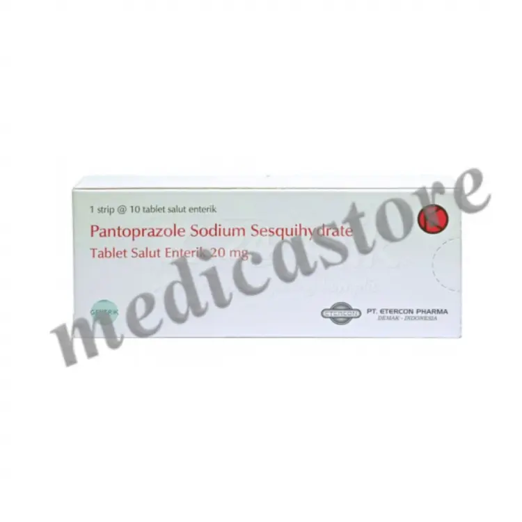 PRAZOPUMP TABLET SALUT ENTERIK 20 MG