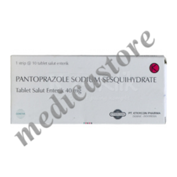 PRAZOPUMP TABLET SALUT ENTERIK 40 MG