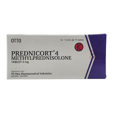 Prednicort Tablet 4 MG