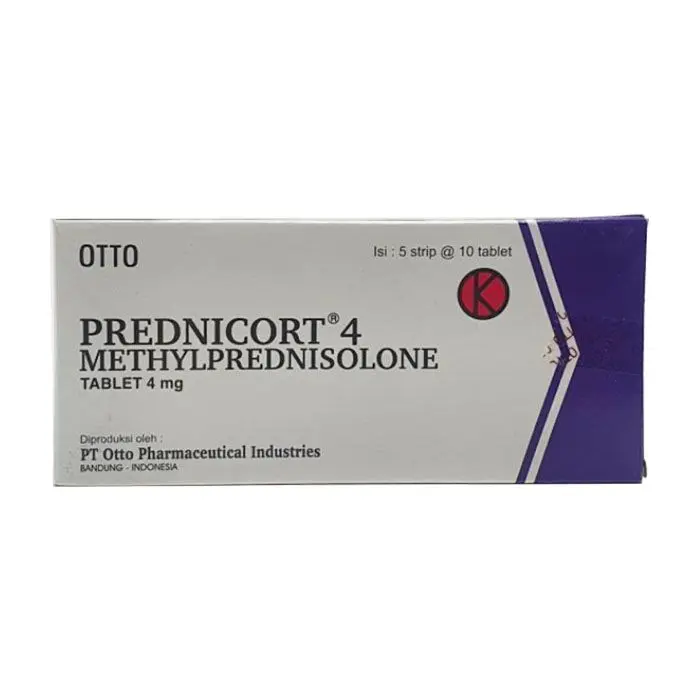 Prednicort 4 mg Tablet