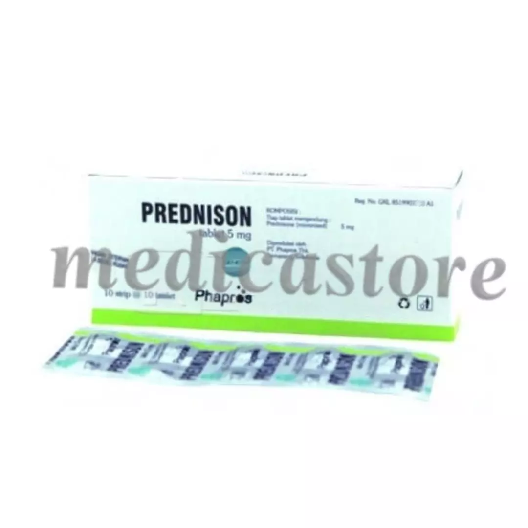 PREDNISONE TABLET 5 MG