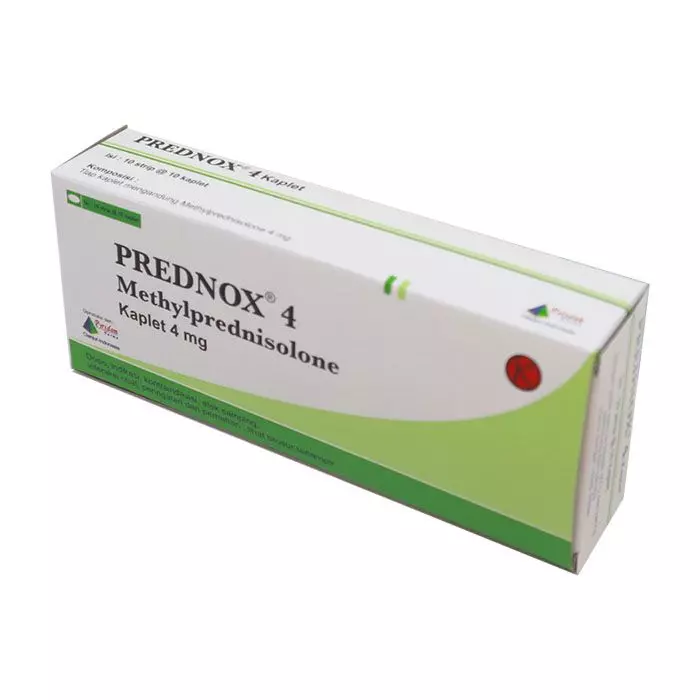 PREDNOX KAPLET 4 MG