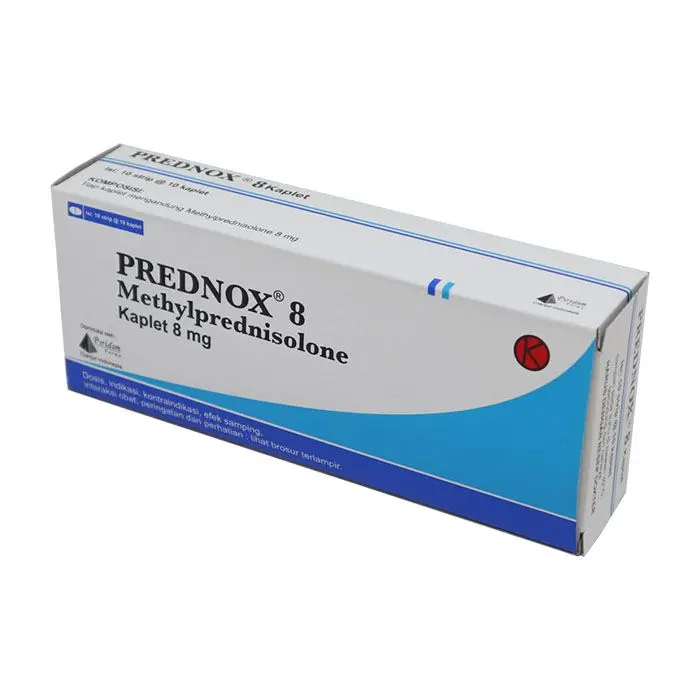 PREDNOX 8MG KAPLET