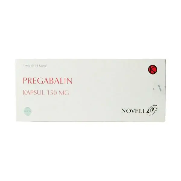 PREGABALIN KAPSUL 150 MG