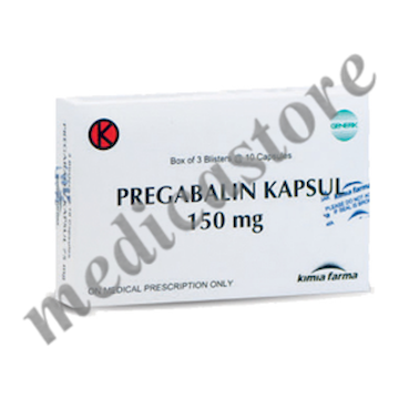 PREGABALIN TABLET 150 MG