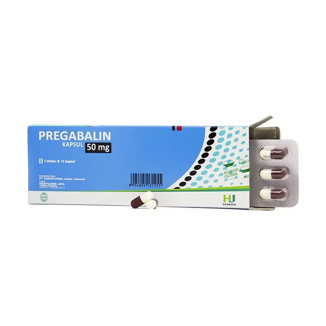 PREGABALIN KAPSUL 50 MG