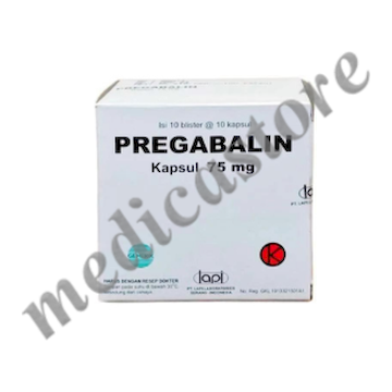 PREGABALIN 75MG TABLET