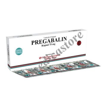 Pregabalin 75 MG Kapsul
