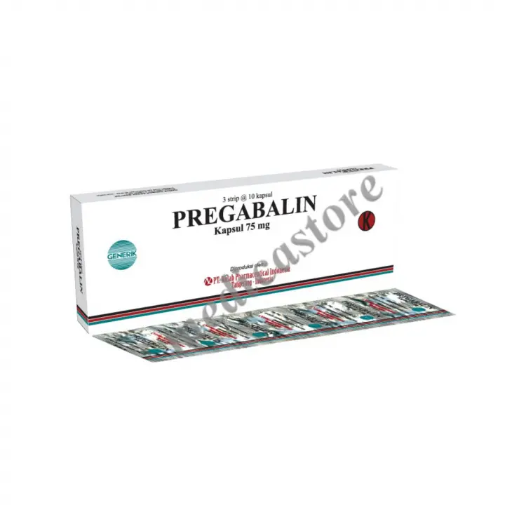 PREGABALIN KAPSUL 75 MG