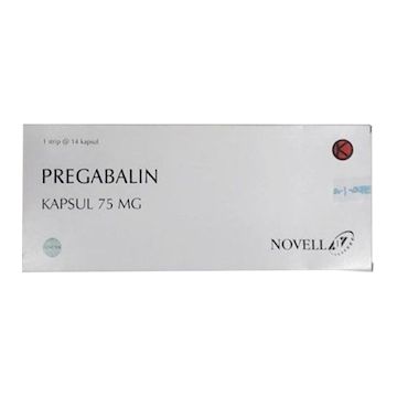 Pregabalin 75 MG Kapsul