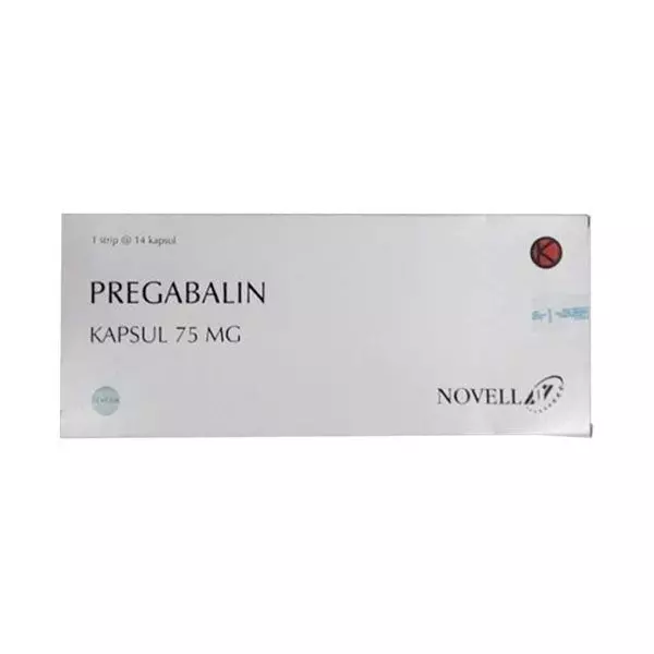 PREGABALIN KAPSUL 75 MG