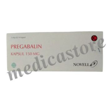 Pregabalin 150 MG Kapsul