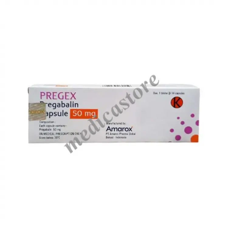 PREGEX KAPSUL 50 MG