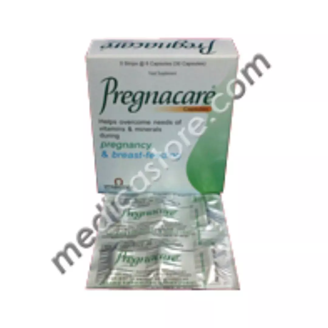 PREGNACARE PLUS KAPSUL 30'S