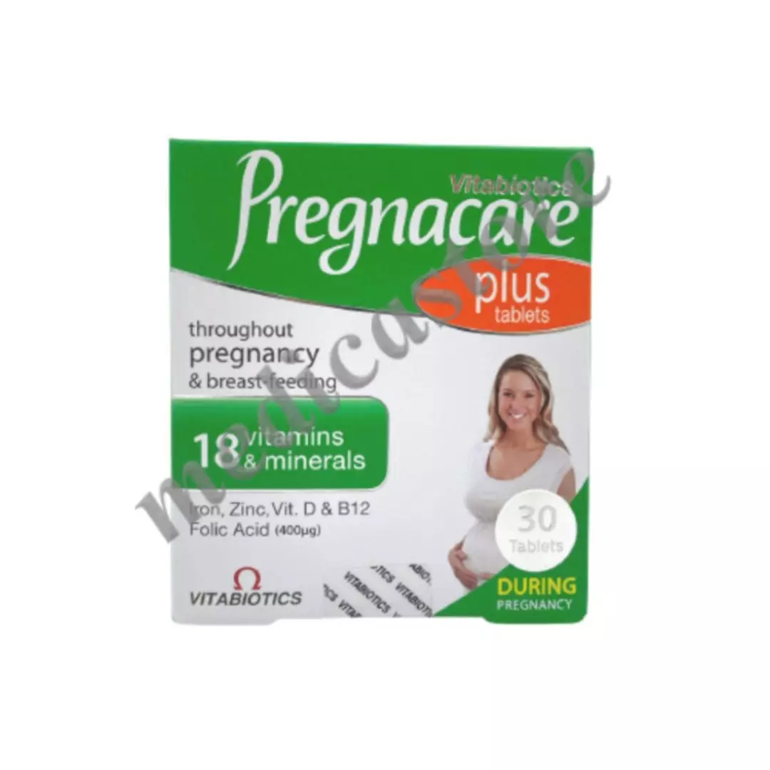 PREGNACARE PLUS TABLET 30'S