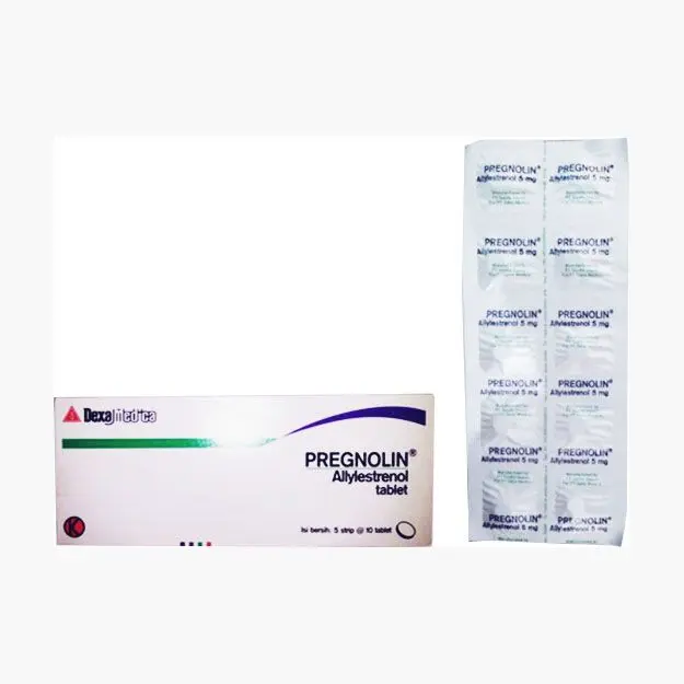 PREGNOLIN 5MG TABLET