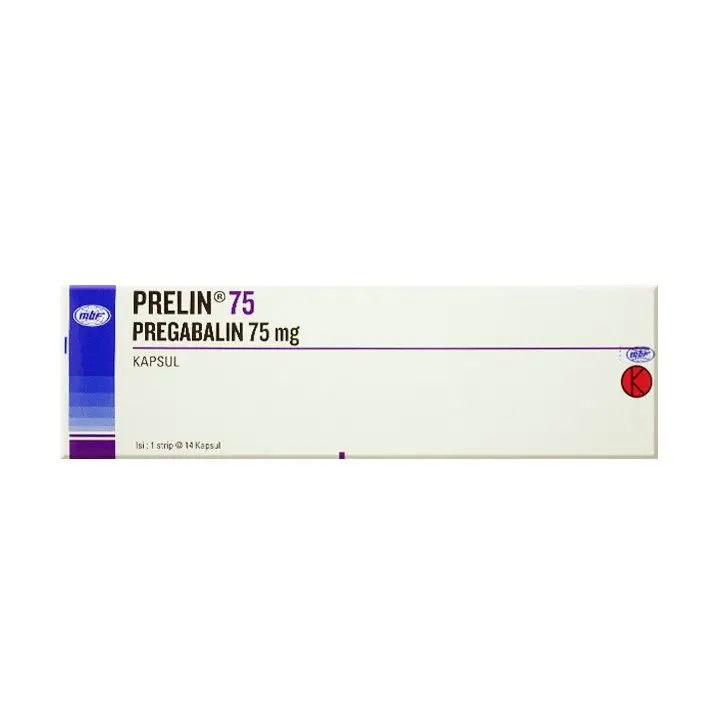 PRELIN KAPSUL 75 MG