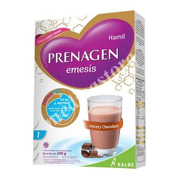Prenagen Emesis Velvety Chocolate 200 GR