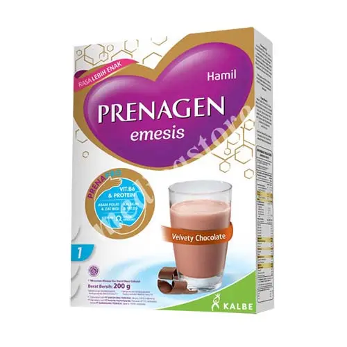 PRENAGEN EMESIS VELVETY CHOCOLATE 200 GR