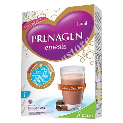 PRENAGEN EMESIS VELVETY CHOCOLATE 400 GR