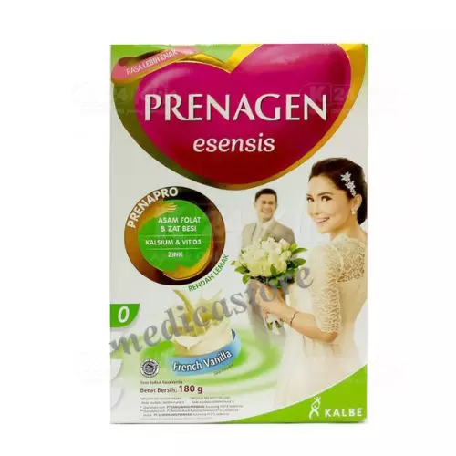 PRENAGEN ESENSIS FRENCH VANILLA 180GR