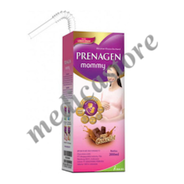 PRENAGEN MOM UHT VELVETY CHOCOLATE 200 ML