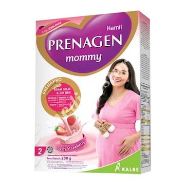 Prenagen Mommy Lovely Strawberry 200 G