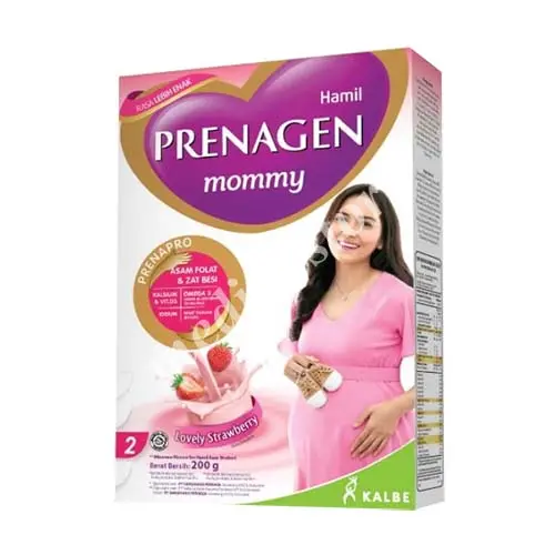 PRENAGEN MOMMY LOVELY STRAWBERRY 200 G