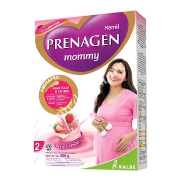 Prenagen Mommy Lovely Strawberry 400 GR