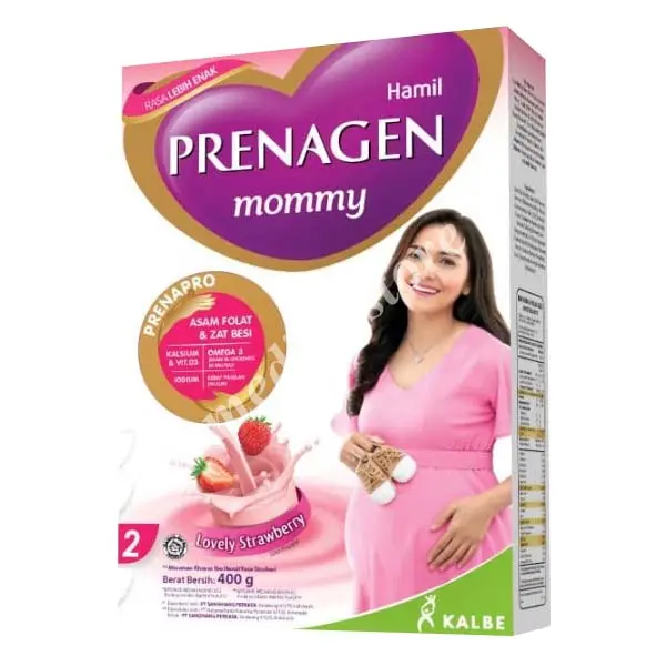 PRENAGEN MOMMY LOVELY STRAWBERRY 400 GR