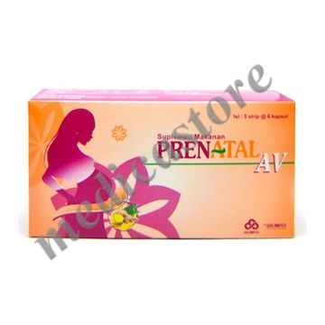 Prenatal AV Kapsul 30's