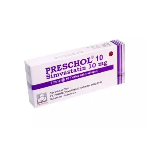 PRESCHOL TABLET FC 10MG