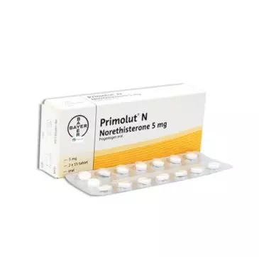 Primolut N 5 mg Tablet