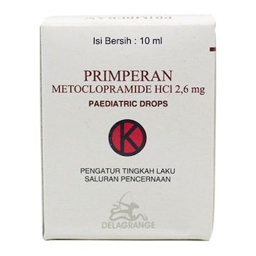 Primperan Paediatric Oral Drops 10 ML