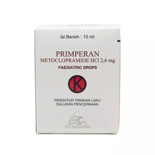 PRIMPERAN PAEDIATRIC ORAL DROPS 10 ML