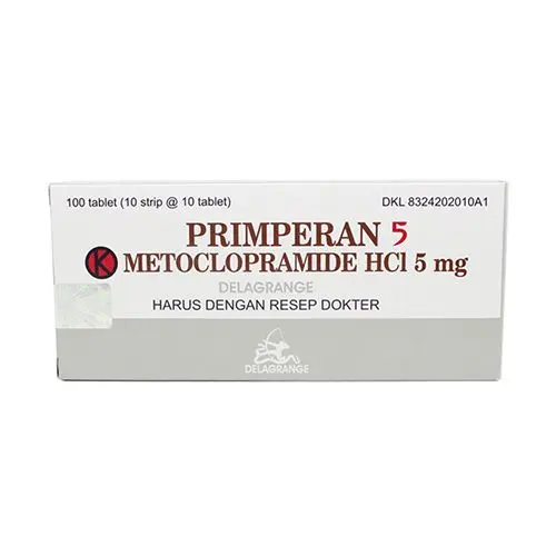 PRIMPERAN TABLET 5 MG