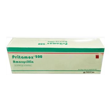 Pritamox Capsule 500 MG