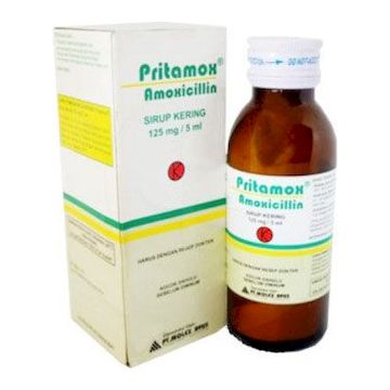 Pritamox Dry Syrup