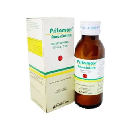 PRITAMOX DRY SYRUP