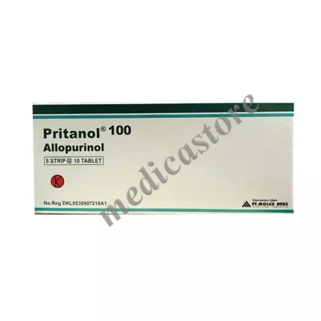 PRITANOL TABLET 100 MG