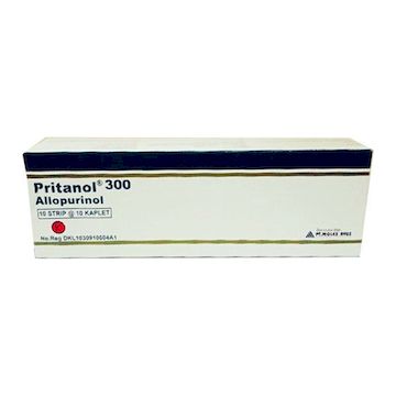 Pritanol Kaplet 300 MG