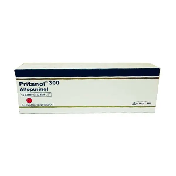 PRITANOL KAPLET 300 MG