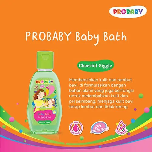 PROBABY BATH CHEERFUL 100 ML