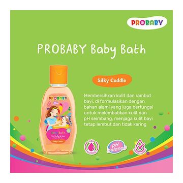 Probaby Bath Silky Cuddle 100 ML