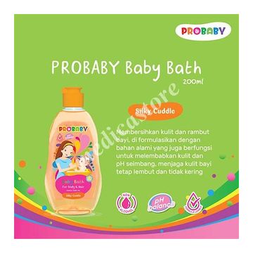 Probaby Bath Silky Cuddle 200 ML