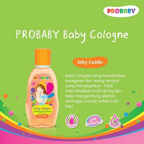 PROBABY COLOGNE SILKY CUDDLE 100 ML