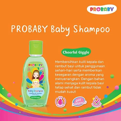 PROBABY SHAMPOO CHEERFUL 100 ML